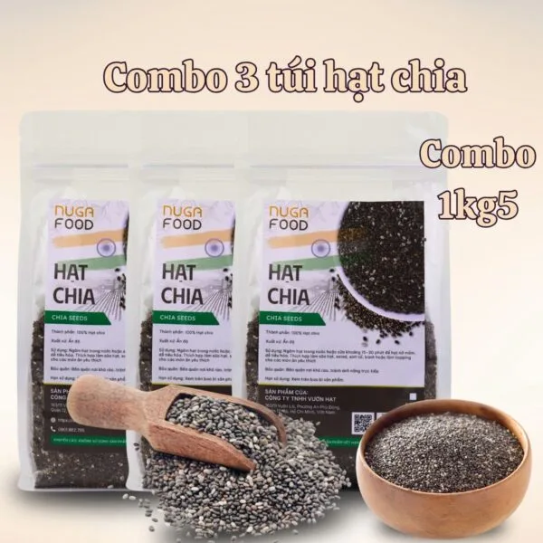 Combo 3 Túi 500g Chà Là Sấy Dẻo Thượng Hạng